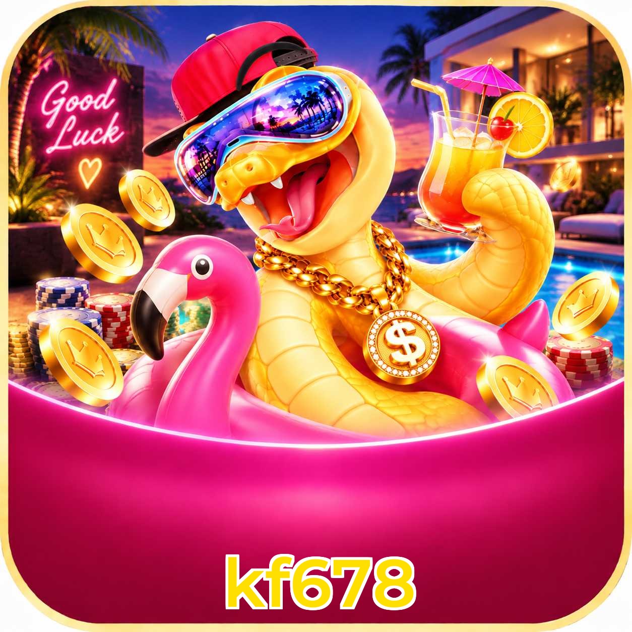 Interface mobile com Plushie Frenzy kf678